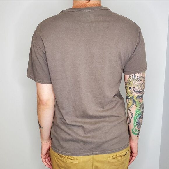 STAR WARS gray shirt rebel alliance x-wing ship t-shirt unisex L - Picture 3 of 5